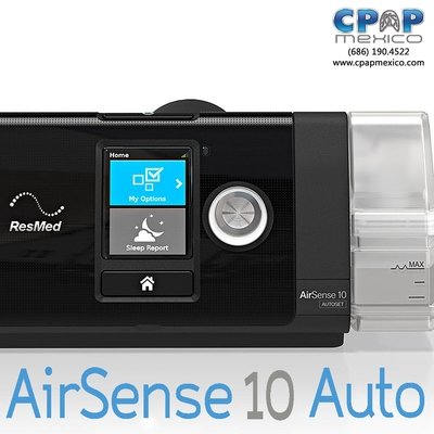 APAP AirSense 10 AutoSet ResMed con Humidificador APAP AirSense 10 AutoSet ResMed con Humidificador