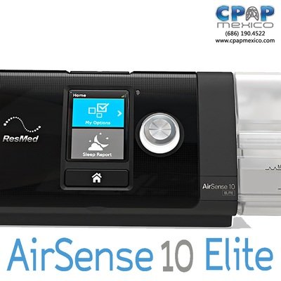 CPAP AirSense 10 ELITE ResMed FIJO con Humidificador CPAP AirSense 10 ELITE ResMed FIJO con Humidificador