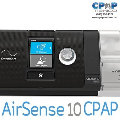 CPAP AirSense 10 ResMed FIJO con Humidificador CPAP AirSense 10 ResMed FIJO con Humidificador