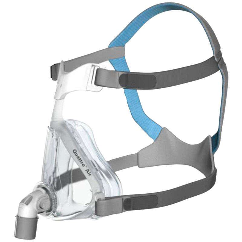 Mascarilla Oronasal CPAP, BiPAP Modelo Quattro Air