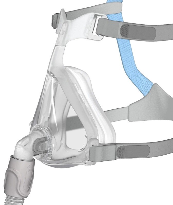 Mascarilla Oronasal CPAP, BiPAP Modelo Quattro Air