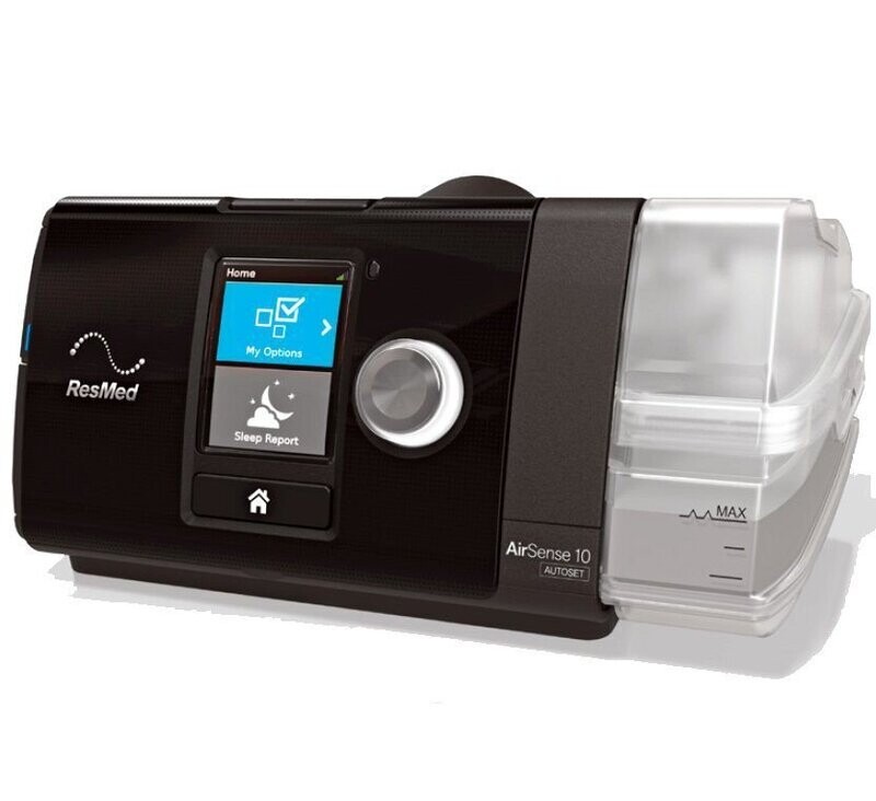APAP AirSense 10 AutoSet ResMed con Humidificador
