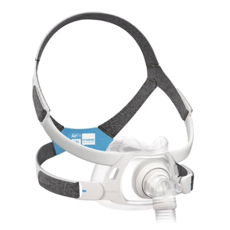 Mascarilla Oronasal AirFit F40 ResMed - CPAP, BiPAP