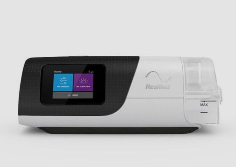 APAP Airsense 11 AutoSet Resmed con Humidificador