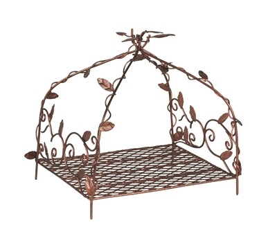 16417 Fairy Canopy Bed With Leaves