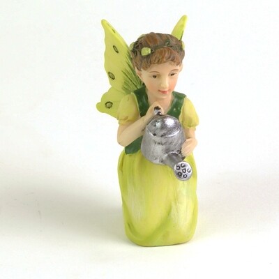 16442 Kneeling Fairy With Watering Can