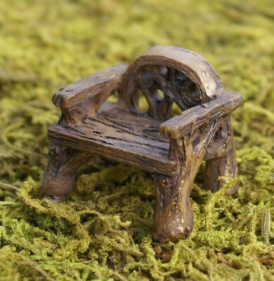 16448 Woodland Rustic Chair