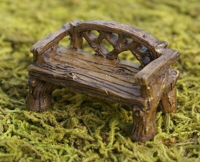16449 Woodland Rustic Bench