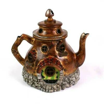16483 Fairy Tea Pot Fairy House