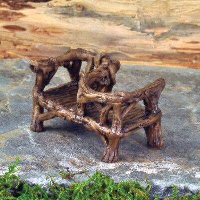 17223 Twig Courting Bench
