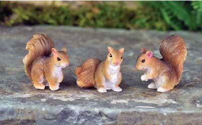 17266 Three Squirrels