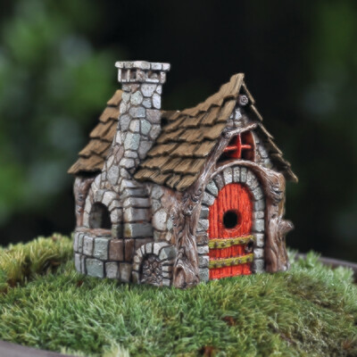 Fiddlehead Fairy Garden Mini huse
