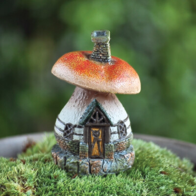 17341 Mini Mushroom Cottage