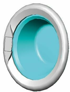 PUERTA COMPLETA BALAY/BOSCH 5KG