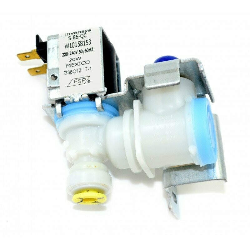 ELECTROVALVU AGUA FRIGO WHRILPOOL 1 VIA W10158153