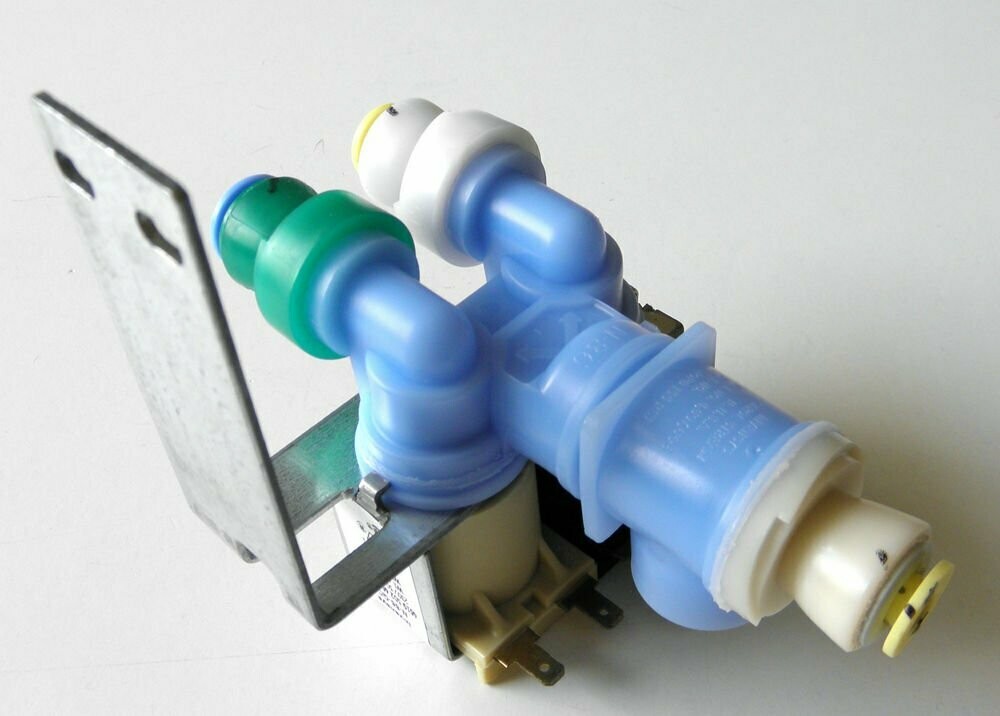 ELECTROVALVULA FRIGO WHIRLPOOL 2VIAS  481236058486