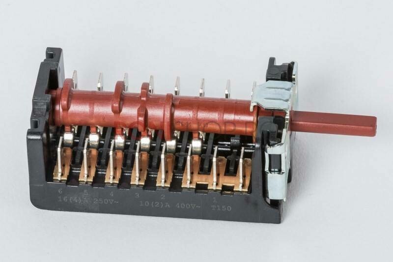 CONMUTADOR HORNO BEKO VESTEL 32012461
