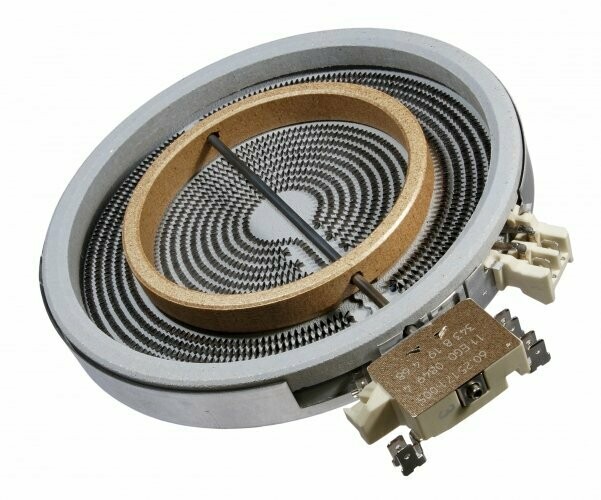 PLACA VITRO 1800/800W 200Y130MM 20 CM DOBLE
