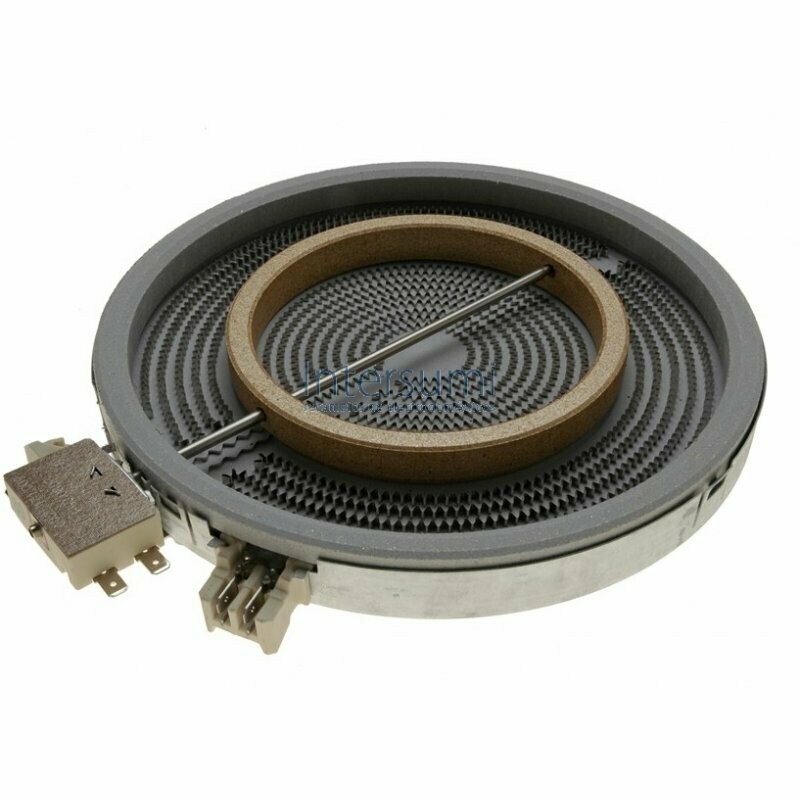 PLACA VITRO 2100/700W 230/135MM 481231018895