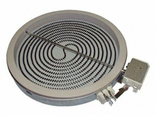 PLACA VITRO FLEJE 1700W 230V 481231018889 20CM