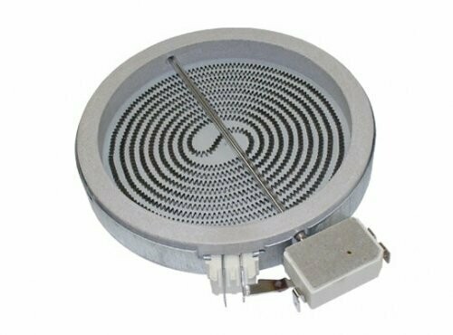 PLACA VITRO FLEJE 1200W 165MM 481231018887 16CM