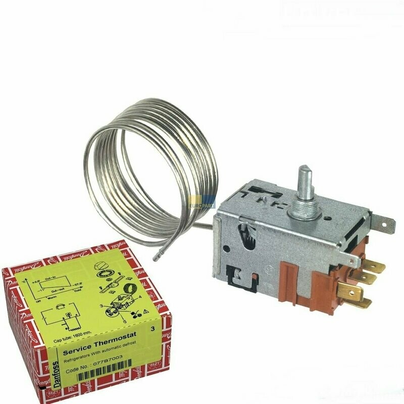 TERMOSTATO DANFOSS Nº 3