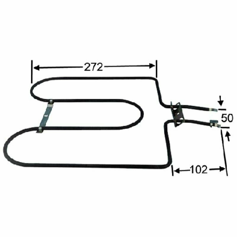 RESISTENCIA SOLERA FAGOR 1100W H-6068 CA5B002A0