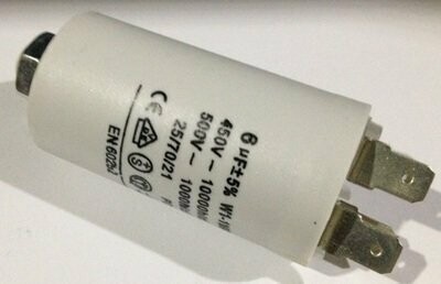 CONDENSADOR 6 UF