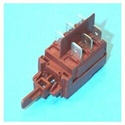 INTERRUPTOR ROMMER 6-C EJE CORTO 522004600