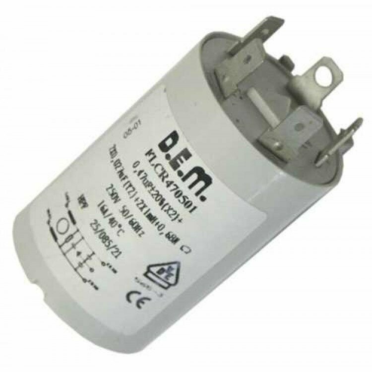 CONDENSADOR ANTIPARASITARIO 5 CONTACTOS  0.47UF