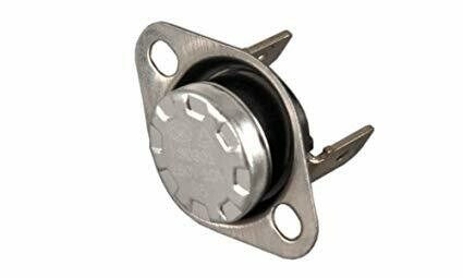 TERMOSTATO  BIMETALICO LISO 180C NC KSD301R