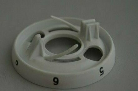 DIAL MANDO TEKA 0-6 BLANCO/NEGRO