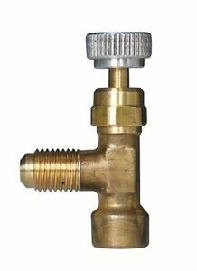 LLAVE BOTELLAS GAS ECOLOGICO  VALVULA 5/16