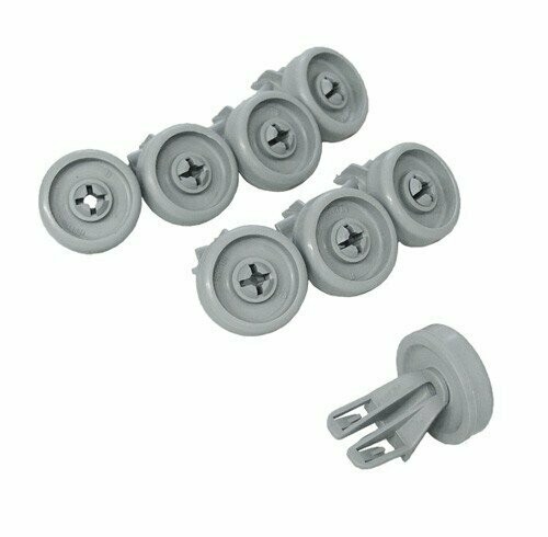 KIT RUEDAS INFERIOR WHIRLPOOL 481252888112