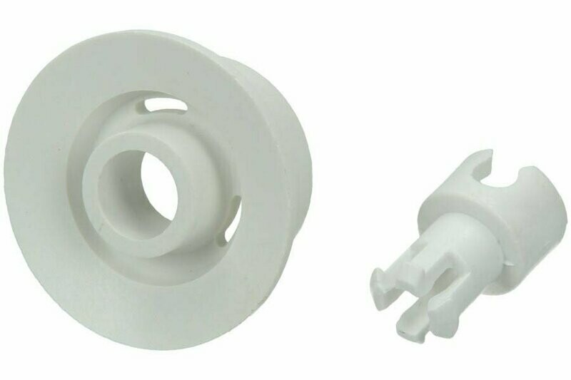 RUEDA+EJE INFERIOR ARISTON/INDESIT C00104637