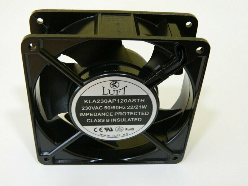 MOTOVENTILADOR VITRINA 120X120X38 220V
