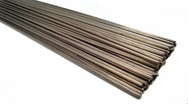 VARILLA SOLDAR REDONDA  5%  2MM