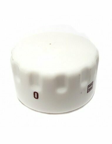 MANDO TEKA HORNO 5 POSICIONES HE610 BLANCO/NEGRO