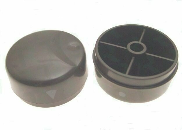 MANDO TEKA GAS NEGRO/BLANCO