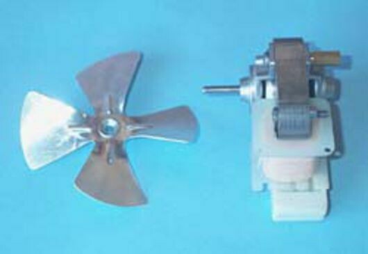 VENTILADOR BOSCH/KELVINATOR EJE 6mm