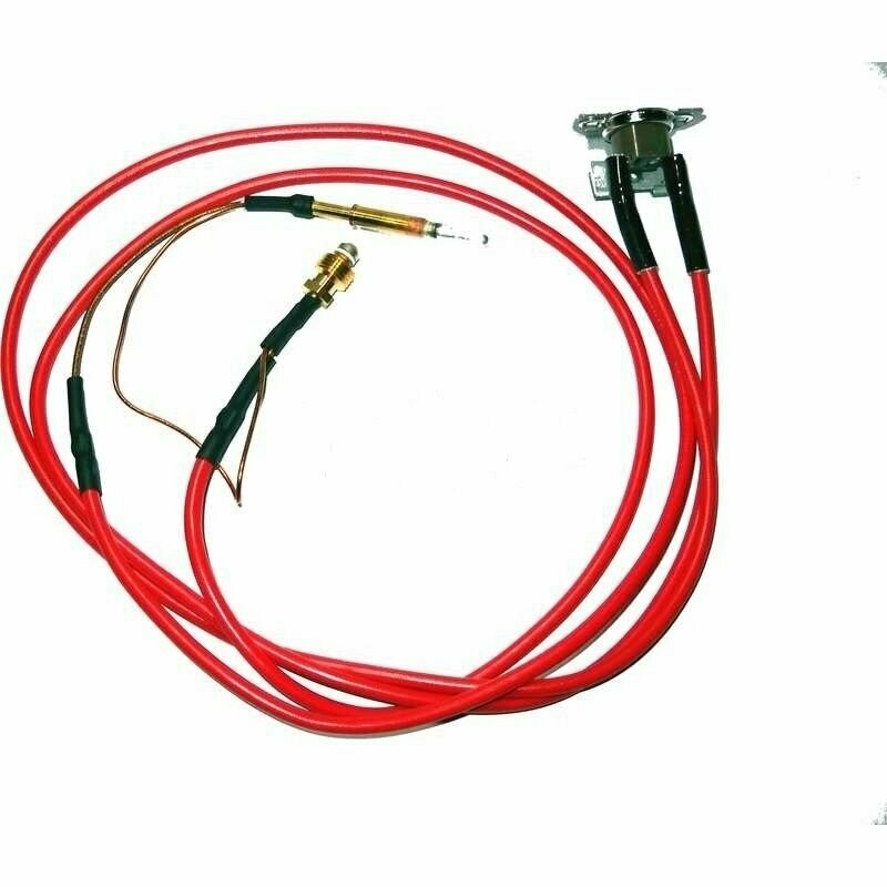TERMOPAR CALEN JUNKERS 850 M-10 C/DET.HUMO (ROJO)