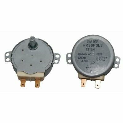 MOTOR MICROONDAS EJE 12MM 5RPM
