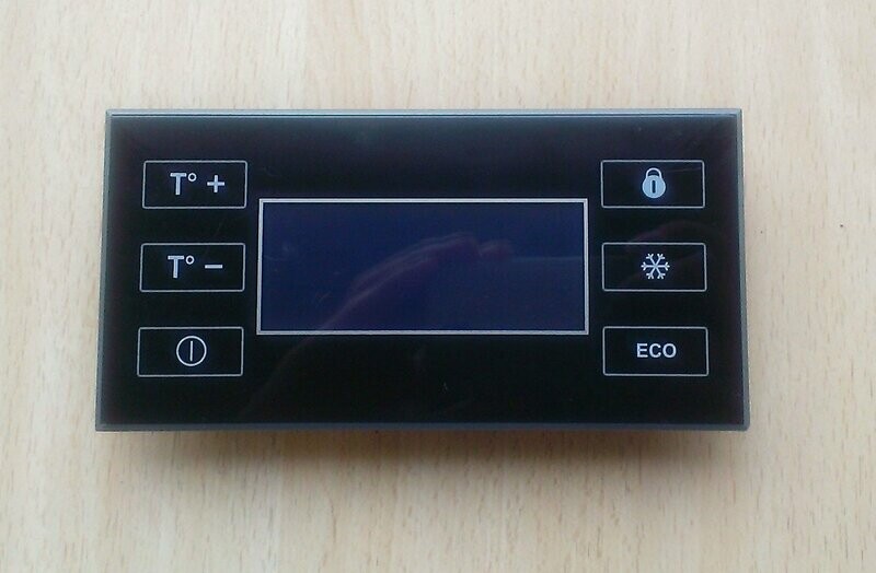 MODULO CONTROL VISOR FRIGO FAGOR AS0016190