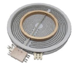 PLACA VITRO 270/210MM 2700W PAELLERO PL228 648533