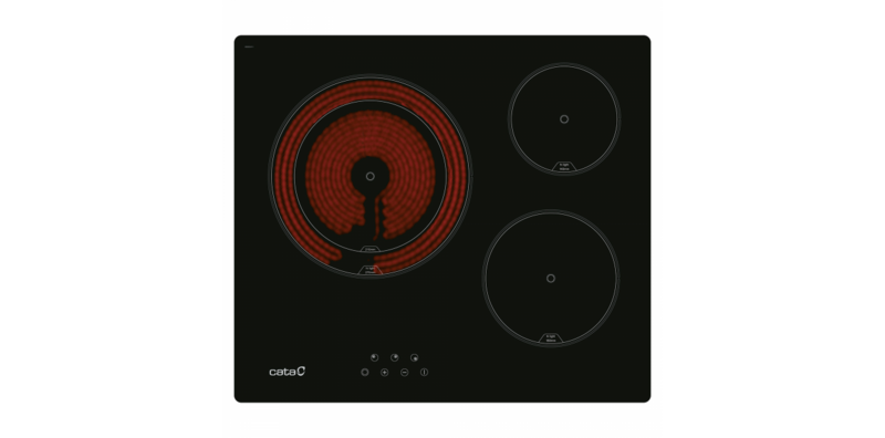 VITROCERAMICA MARCA CATA MODELO TD 6003 BK/B