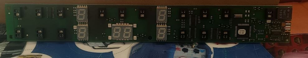 MODULO CONTROL VITROCERAMICA ELECTROLUX