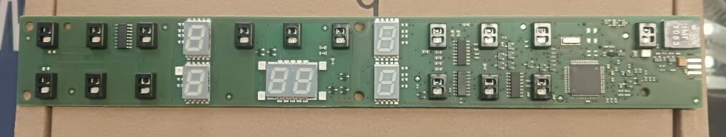 MODULO CONTROL VITROCERAMICA ELECTROLUX
