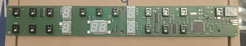 MODULO CONTROL VITROCERAMICA ELECTROLUX