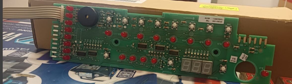 MODULO LAVADORA ELECTROLUX