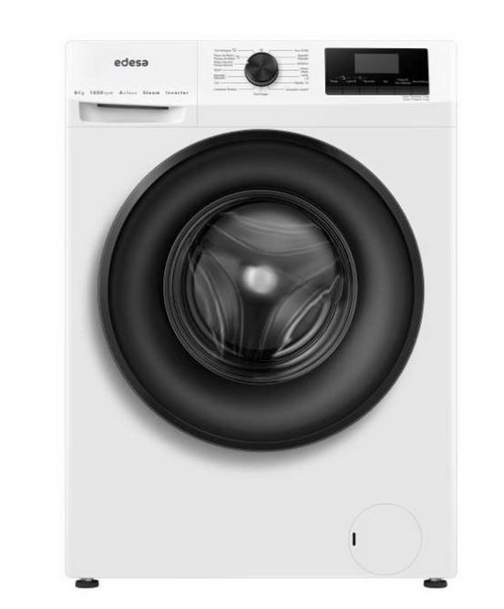 LAVADORA EDESA 8 KG EWF-8402-WH